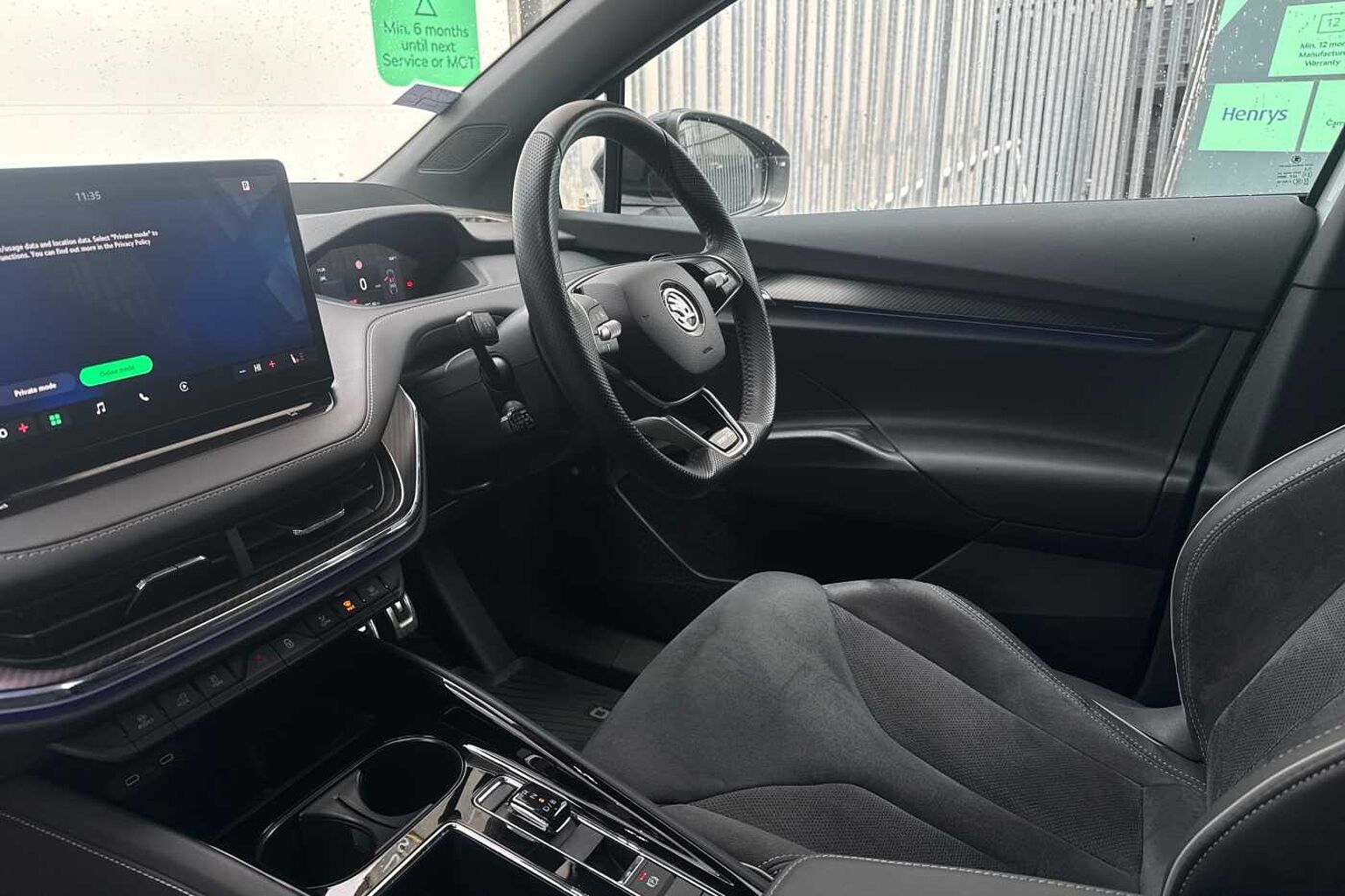 SKODA Enyaq 85x (286ps) Sportline Plus 82kWh BEV 4x4 Auto SUV *LEZ Compliant*