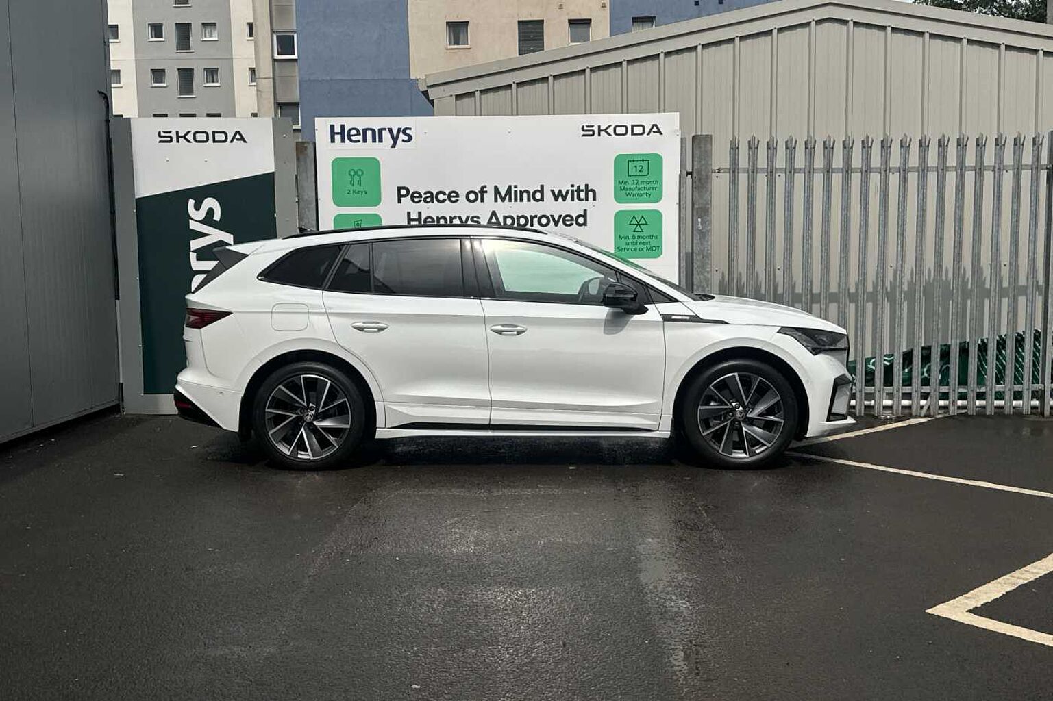 SKODA Enyaq 85x (286ps) Sportline Plus 82kWh BEV 4x4 Auto SUV *LEZ Compliant*